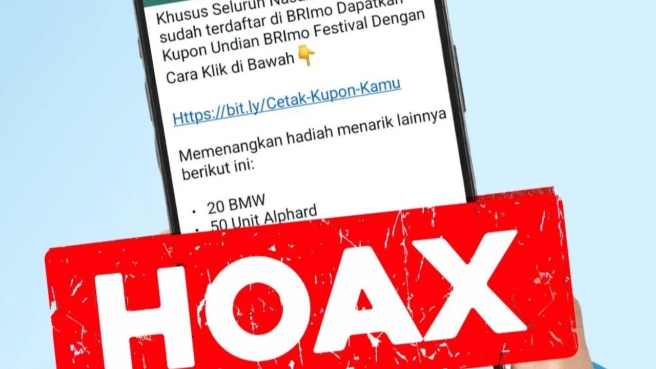 Waspada Tindak Kejahatan Penipuan, Ini Tips dari BRI agar Aman Bertransaksi Perbankan Saat Nataru