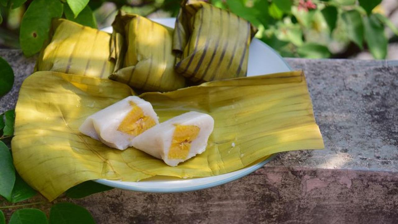 Ilustrasi nagasari, kue basah tradisional Indonesia, fto. Shutterstock/Eka Amallia (Arfandi Ibrahim/Liputan6.com)