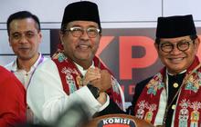 Pramono Anung-Rano Karno Resmi Ditetapkan Sebagai Cagub dan Cawagub Terpilih
