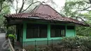 Kondisi bangunan di Suaka Marga Satwa Muara Angke Balai Konservasi Sumber Daya Alam DKI Jakarta, (18/3).Kawasan seluas 25,02 hektar tampak tak terurus dan terbengkalai. (Liputan6.com/Gempur  M Surya)