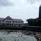 Monumen Tugu di depan Balai Kota Malang (Zainul Arifin/Liputan6.com)