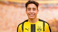 Emre Mor semakin dekat dengan Inter Milan. (doc. Borussia Dortmund)