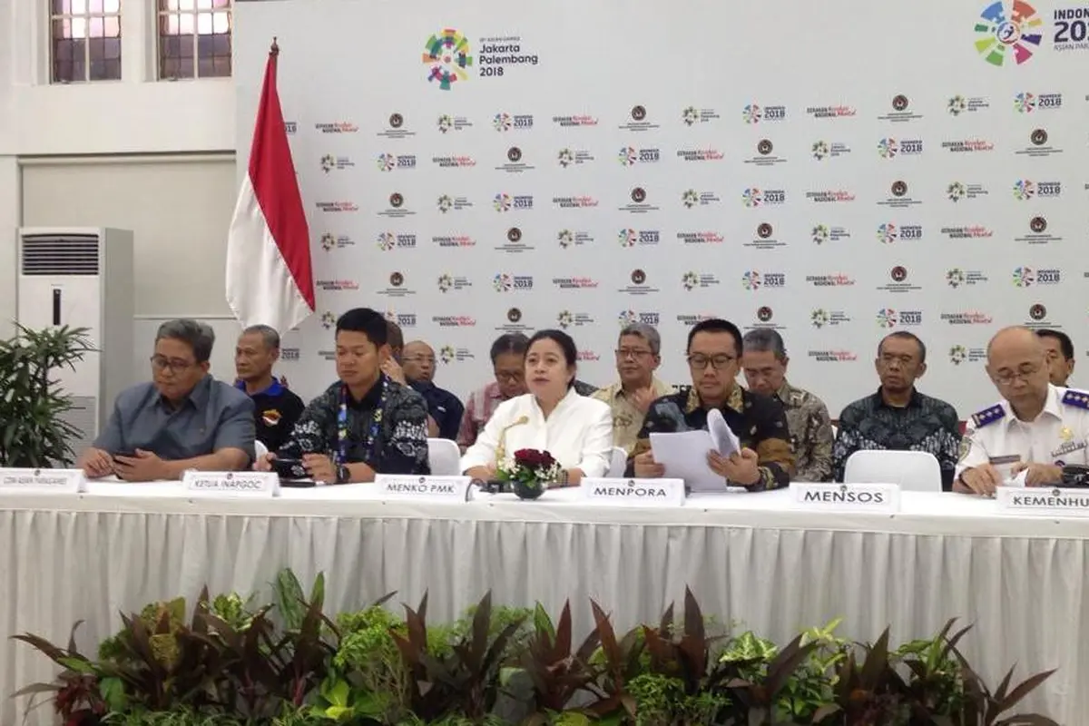Media briefing Asian Para Games 2018