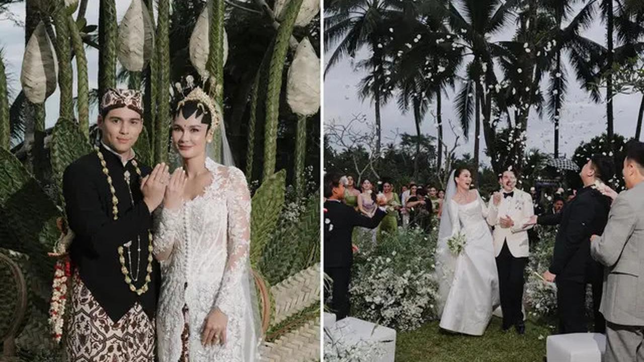 Beda Usia 10 Tahun, Ini Potret Transformasi Luna Maya dan Maxime dari Bayi hingga Jadi Pasangan Hidup