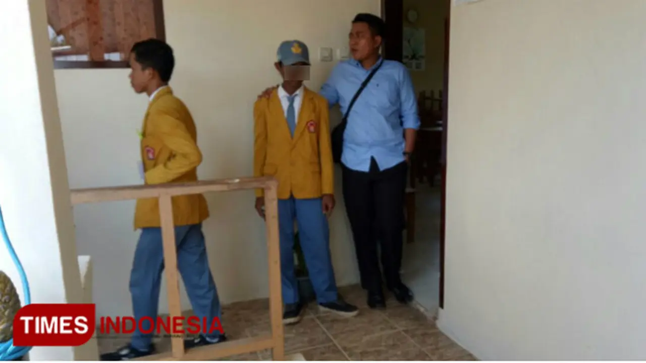 Terlibat Kasus Narkoba, Siswa SMA di Banyuwangi Tetap Jalani UNBK