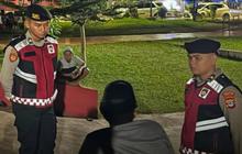 Polres Tanah Laut Tingkatkan Patroli KRYD Jaga Kamtibmas Tetap Kondusif