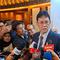 Menteri Keuangan Purbaya Yudhi Sadewa di Hotel Ayana Midplaza, Jakarta, Rabu (22/4/2026). Purbaya menjelaskan mengenai pajak jalan tol.  (Liputan6.com/Arief)