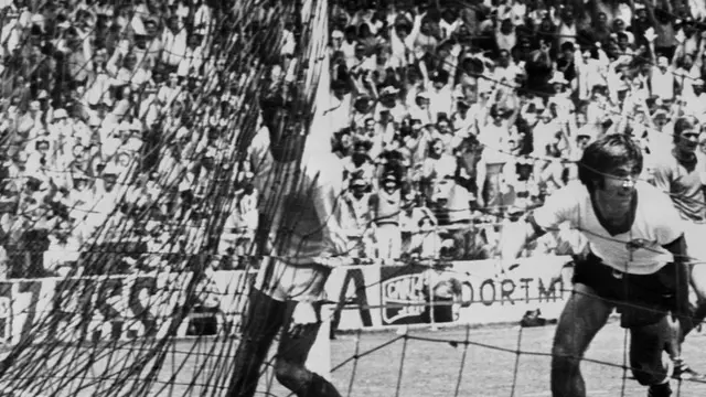 Gerhard Muller (Jerman Vs Inggris 1970)