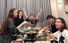 7 Potret Keakraban Yura Yunita dan Aaliyah Massaid Rayakan Kehamilan Mahalini, dari Makan Bersama hingga Renang di Malam hari