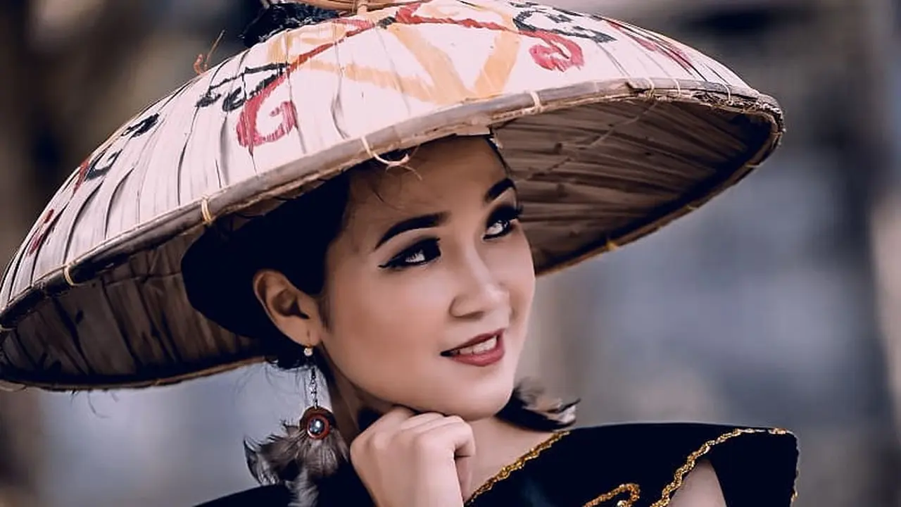 Rahasia Cantik Gadis Dayak