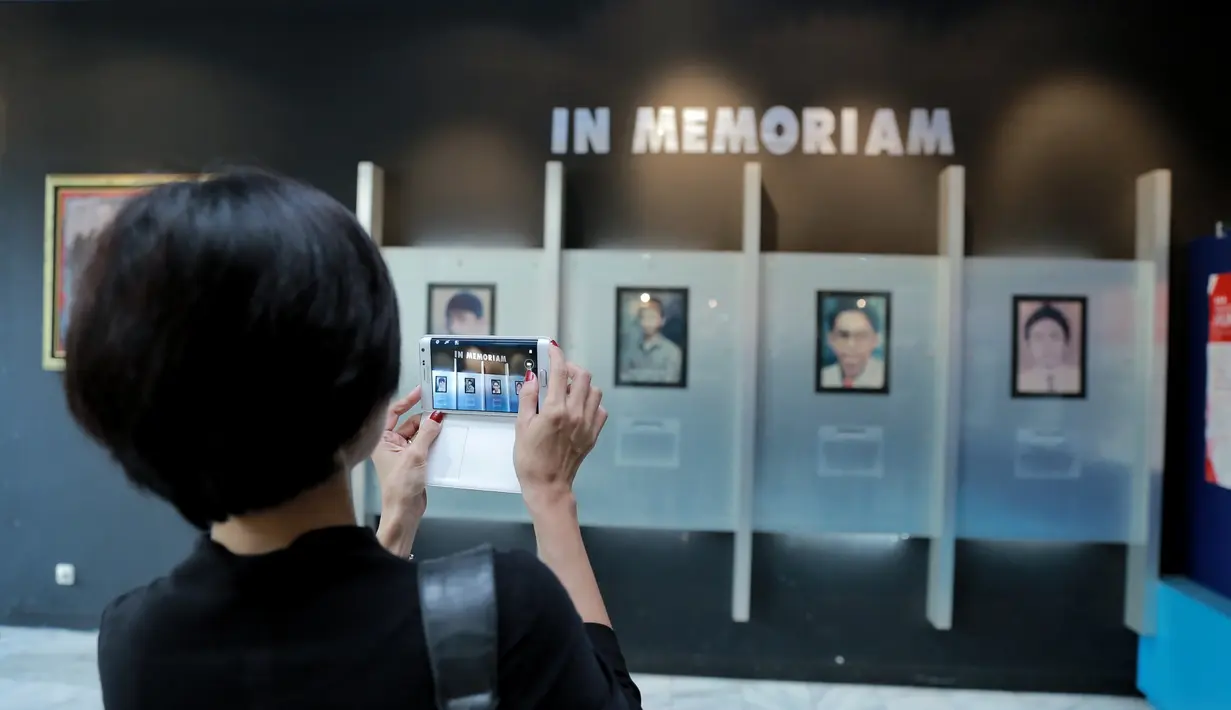 Saat masih menyelesaikan pendidikannya di Fakultas Hukum Universitas Trisakti ia tergolong aktif diberbagai kegiatan sosial. (Adrian Putra/Bintang.com)