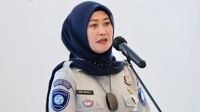 Direktur Operasional Jasa Raharja Dewi Aryani Suzan