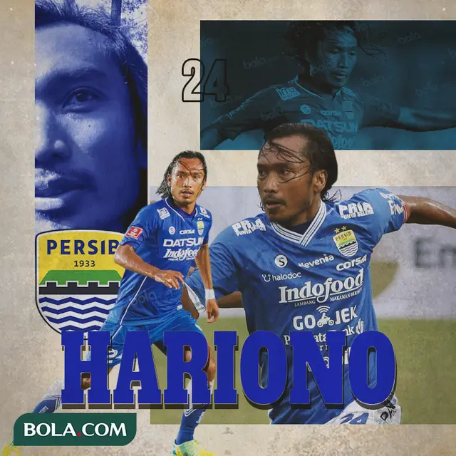 Persib Bandung - Hariono