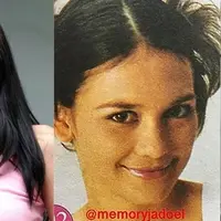 Luna Maya (Instagram @sahabatjadul/@memoryjadoel/@lunamaya)