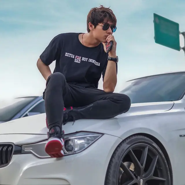 Rizky Billar. (Foto: Instagram @rizkybillar)