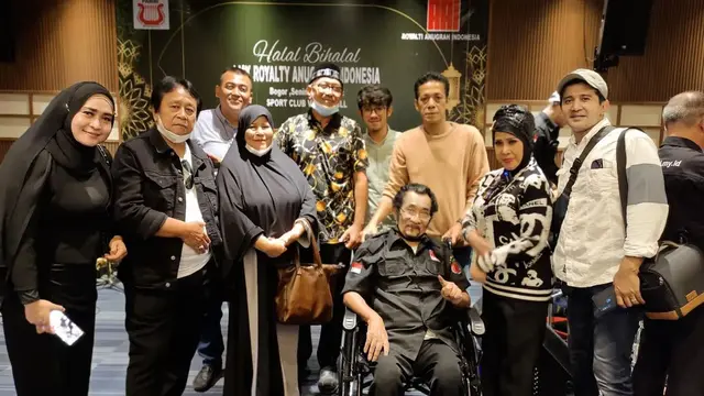 6 Momen Reuni Pedangdut Era 80-an, Gaya Elvy Sukaesih Curi Perhatian