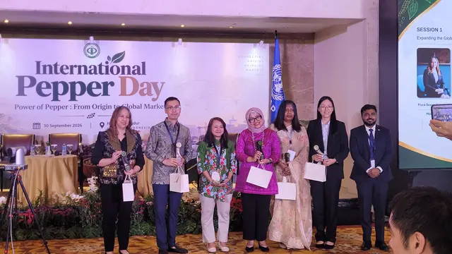 International Pepper Day 2026, Rabu, (30/9/2026). (Foto: Liputan6.com/Dreyandra)