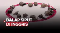 Berita video gocek kali ini memperlihatkan kejuaraan unik dunia, balapan siput ini diadakan di Congham, Inggris.