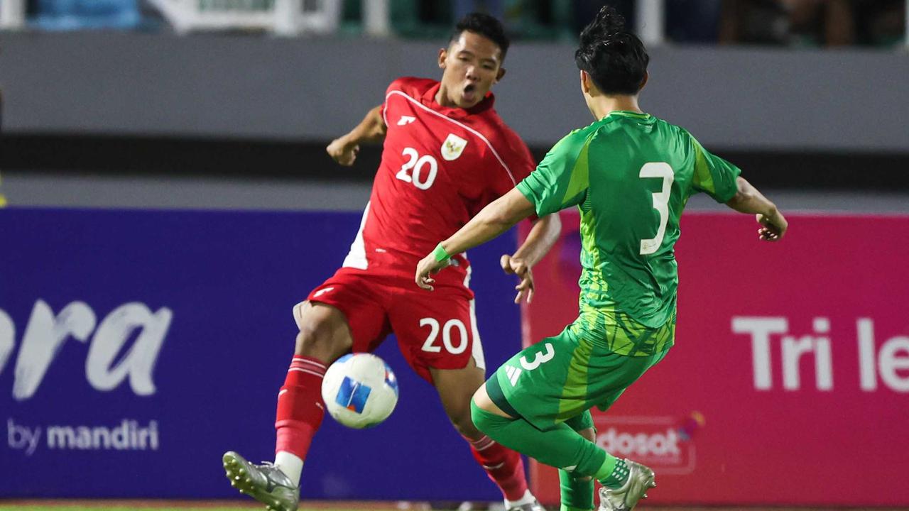 FOTO: Bantai Macau 5-0, Garuda Muda Buka Harapan Lolos ke Piala Asia