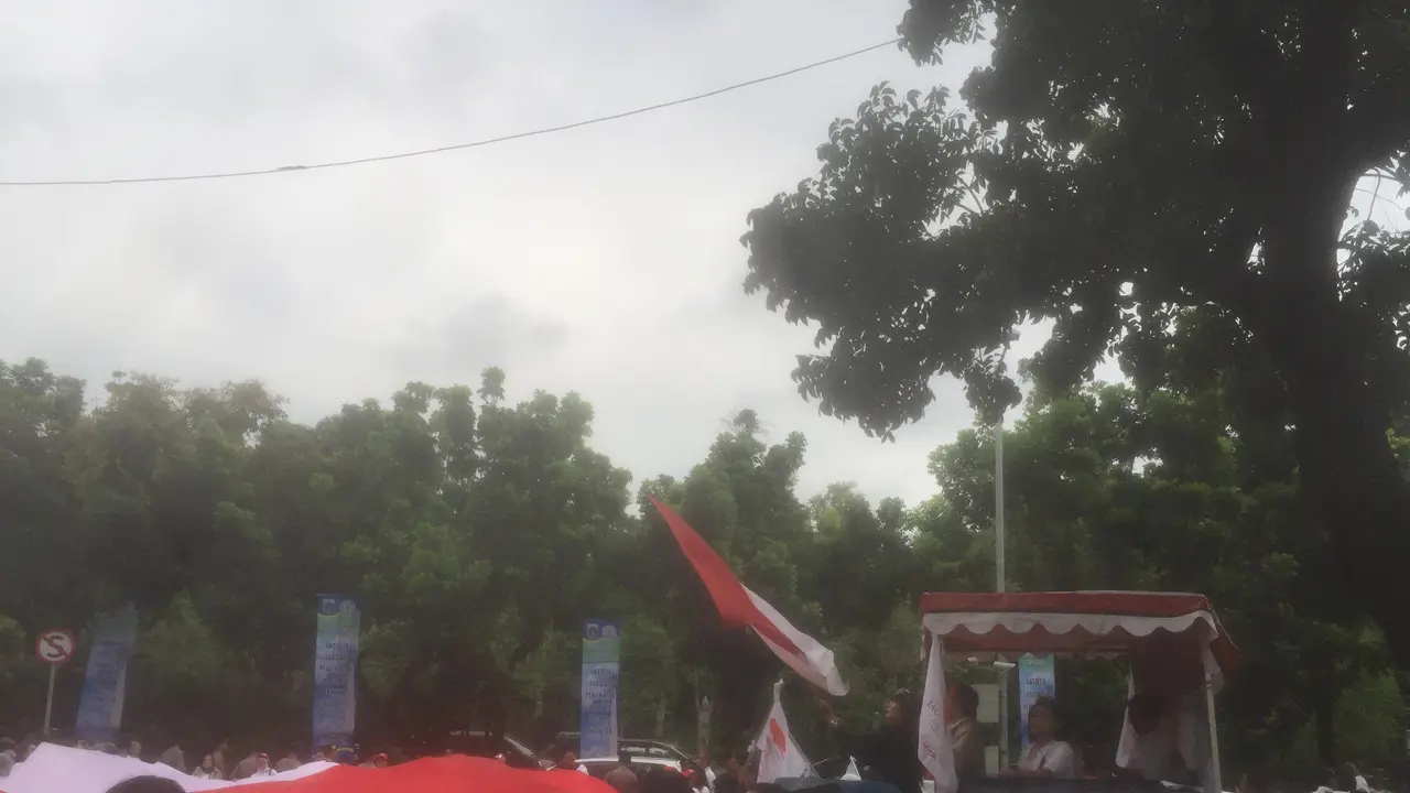 Pendemo Minta Anies Cabut Izin Reuni 212 di Monas