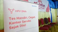Dalam rangka memperingati Hari Perempuan Sedunia, Biofarma, Bumame, dan Things Untouched berkolaborasi mengadakan kegiatan pemeriksaan HPV gratis untuk komunitas perempuan marjinal di Liberty Society Yayasan Pondok Kasih Bersaudara, Jakarta Utara (Istimewa)