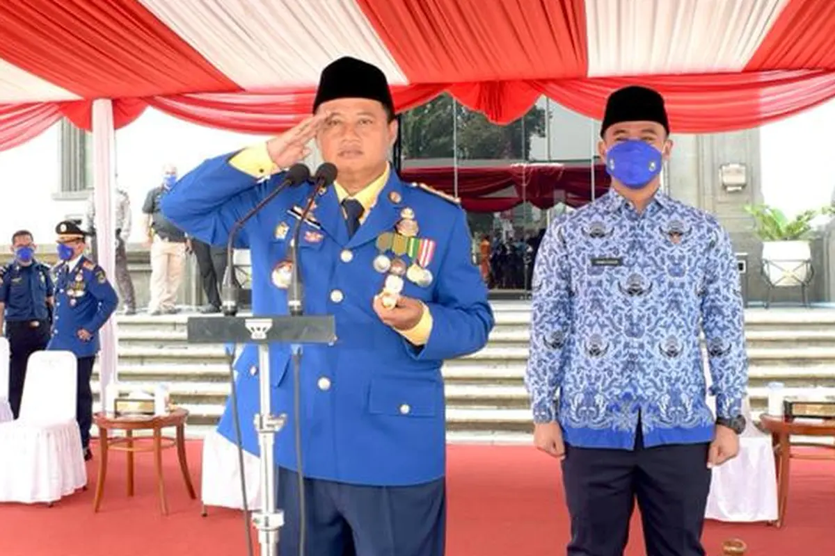 Wagub Jabar Apresiasi Kabupaten/Kota yang Prioritaskan Urusan Kebakaran dan Penyelamatan Daerah