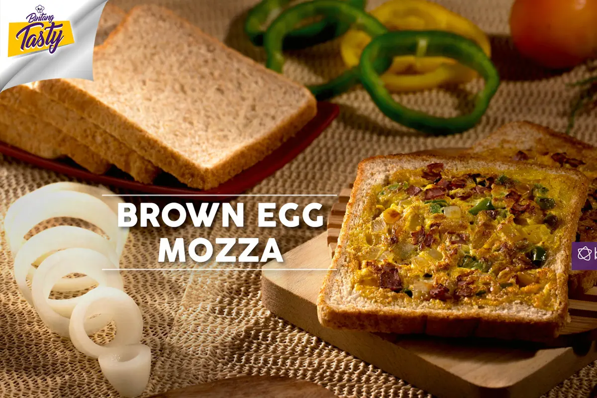 [Bintang] Bintang Tasty: Untuk Sarapan Besok Bikin Brown Egg Moza Yuk