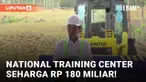 Habiskan Rp 180 Miliar, Jokowi Resmikan National Training Center PSSI di IKN