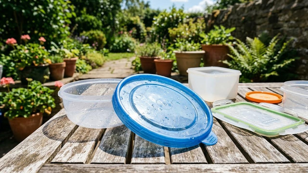 Cara Mengatasi Tutup Wadah Plastik yang Bau Rempah