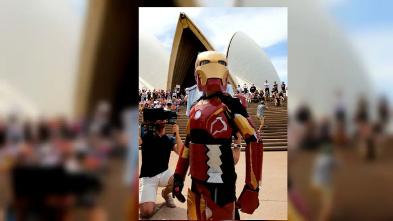 Seorang Anak di Australia Selamatkan Australia dari Musuh-OTW