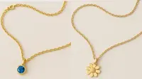 6 Pilihan Model Kalung Emas Anak Perempuan yang Lagi Tren, Desain Elegan