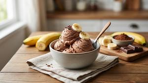 Cara Membuat Es Krim 2 Bahan Tanpa Santan, Cocok untuk Dessert Saat Cuaca Panas