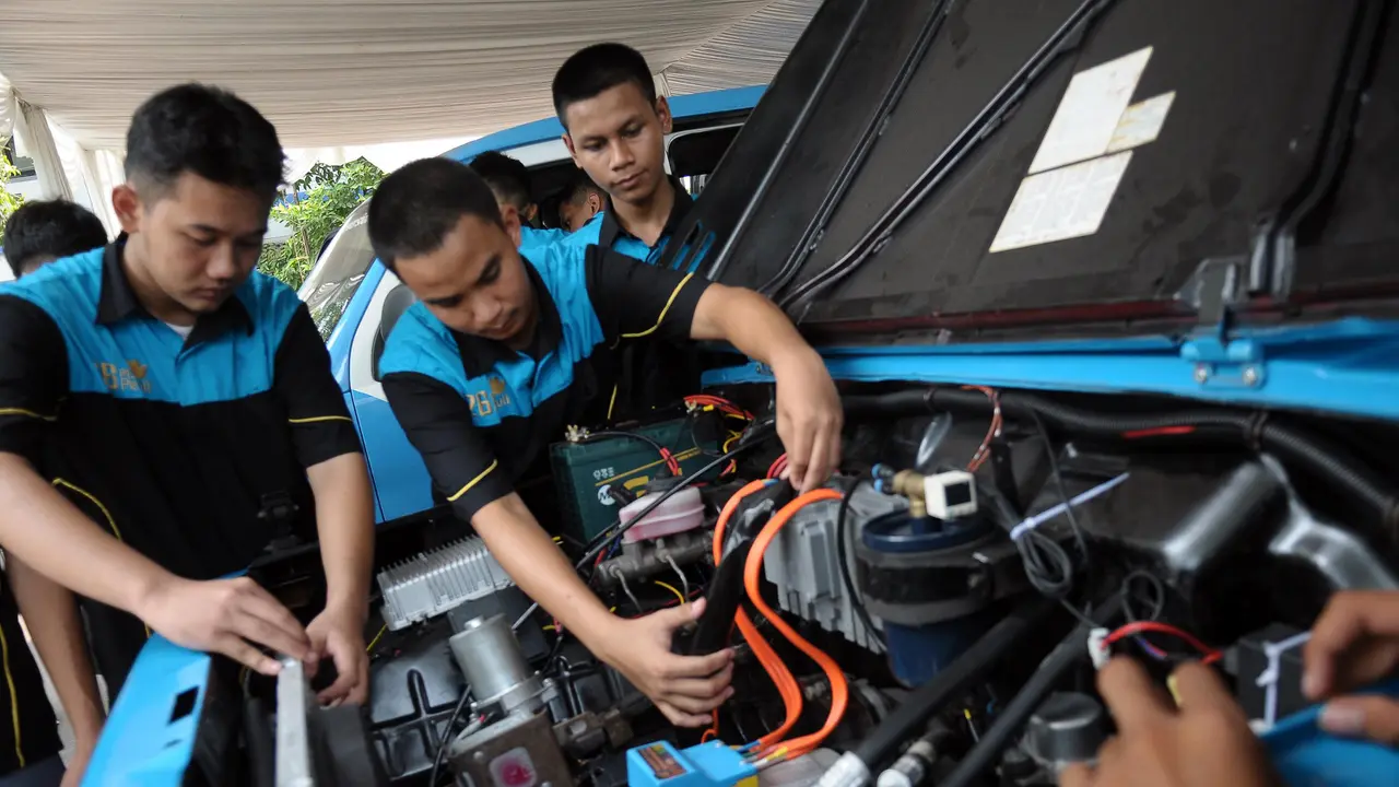 Konversi Mobil BBM ke Listrik