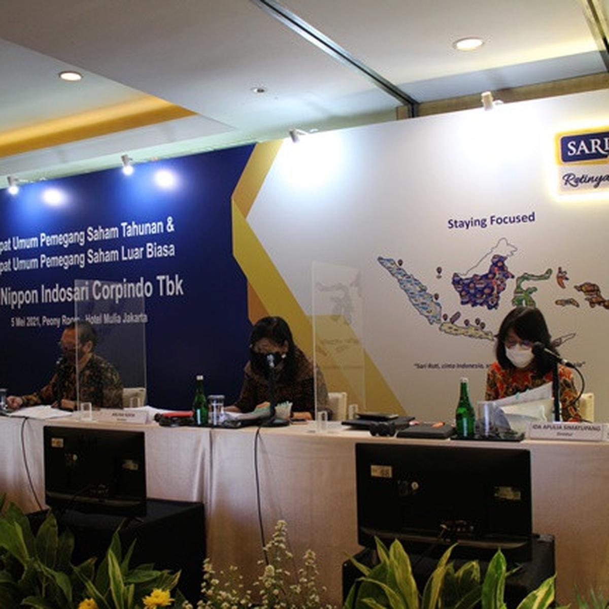 Nippon Indosari Corpindo Buyback Saham ROTI Rp 374 Miliar ...