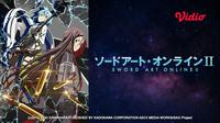 Nonton episode lengkap serial anime Sword Art Online di aplikasi Vidio. (Dok. Vidio)