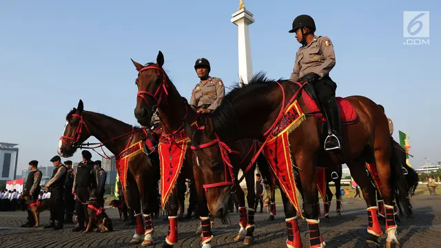 TNI dan Polri Gelar Apel Pengamanan Pilpres 2019