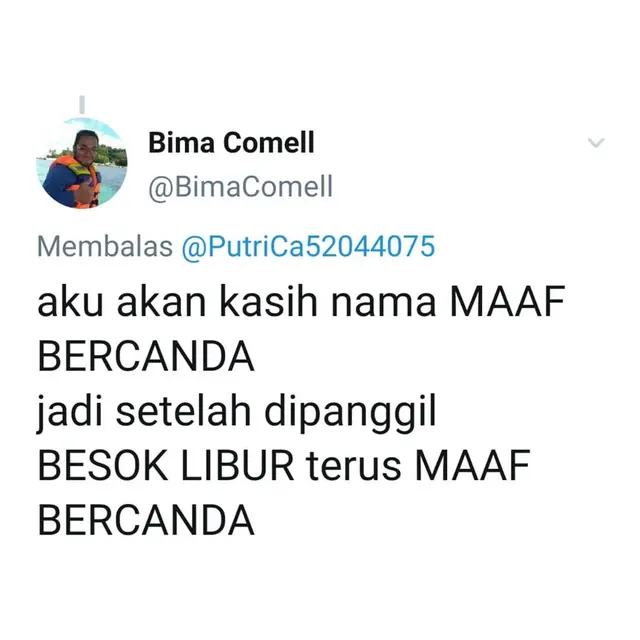 6 Cuitan Nama Anak Unik ala Netizen Ini Bikin Tepuk Jidat