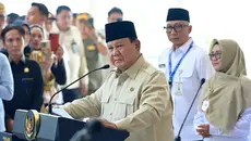 Hadiri Munas NU, Prabowo: Kiai dan Ulama Paling Dekat dengan Rakyat