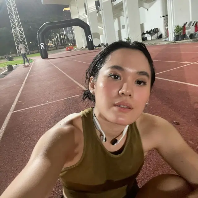 potret makeup Sheryl berzodiak Sagitaurus (instagram/sherylsheinafia)