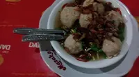 Bakso legendaris Goyang Lidah Kebumen masih setia (Liputan6.com / Yanuar H)