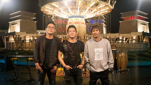 NOAH melanjutkan perjalanan album ketiganya bertajuk ‘Hari Yang Cerah’ untuk rangkaian Second Chance. (ist)