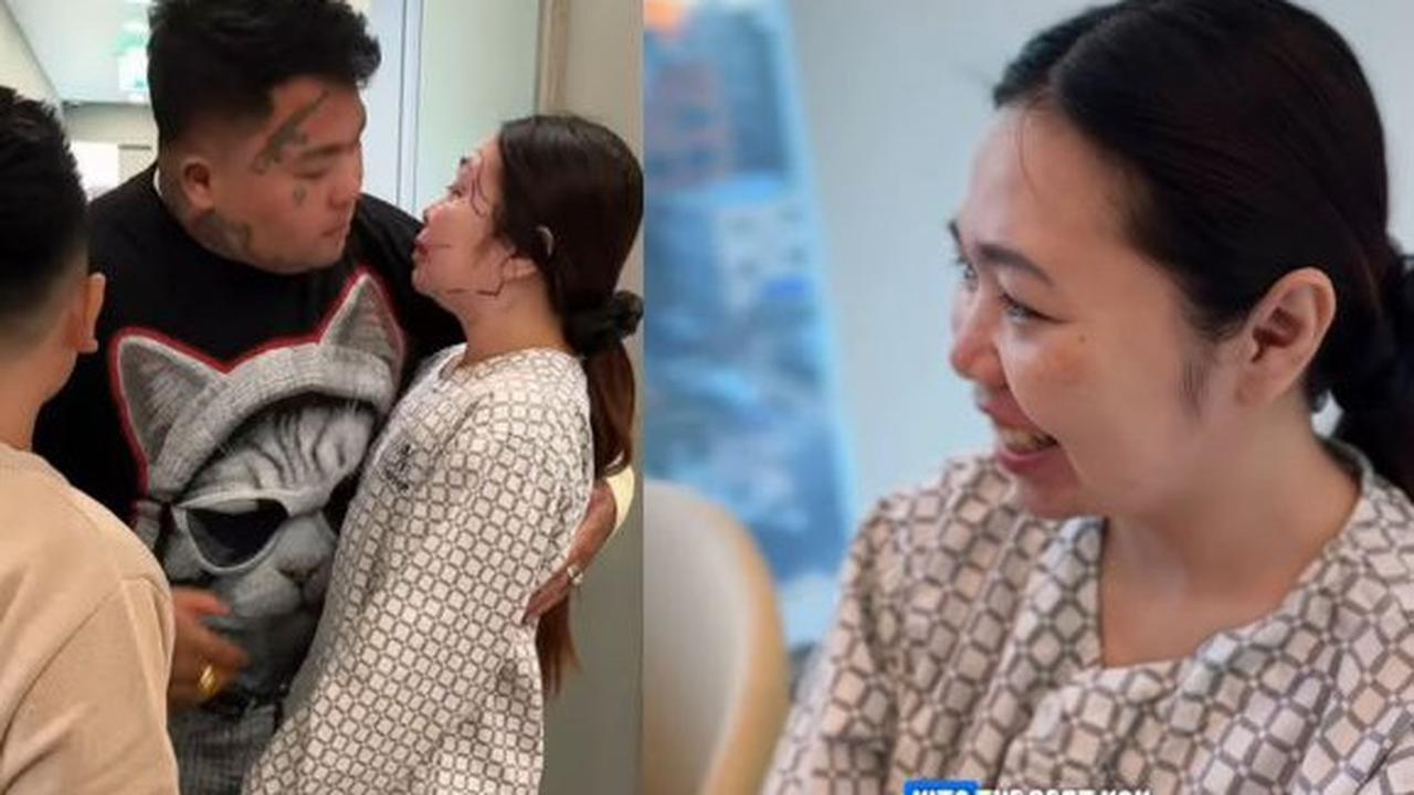 Akui Sempat Gugup dan Deg-degan, Raja Abdi Bagikan Perjalanan Sang Istri Oplas di Korea Selatan