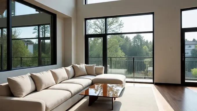 Desain Rumah Minimalis 6x12 Mengusung Konsep Ruang Terbuka (Image by Meta AI)