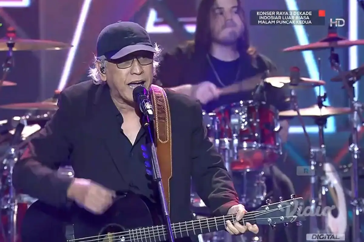 Iwan Fals. (Tangkapan Layar Vidio)