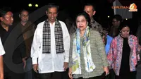 Presiden Joko Widodo dan Ketua Umum PDIP Megawati Soekarnoputri (Liputan6.com)