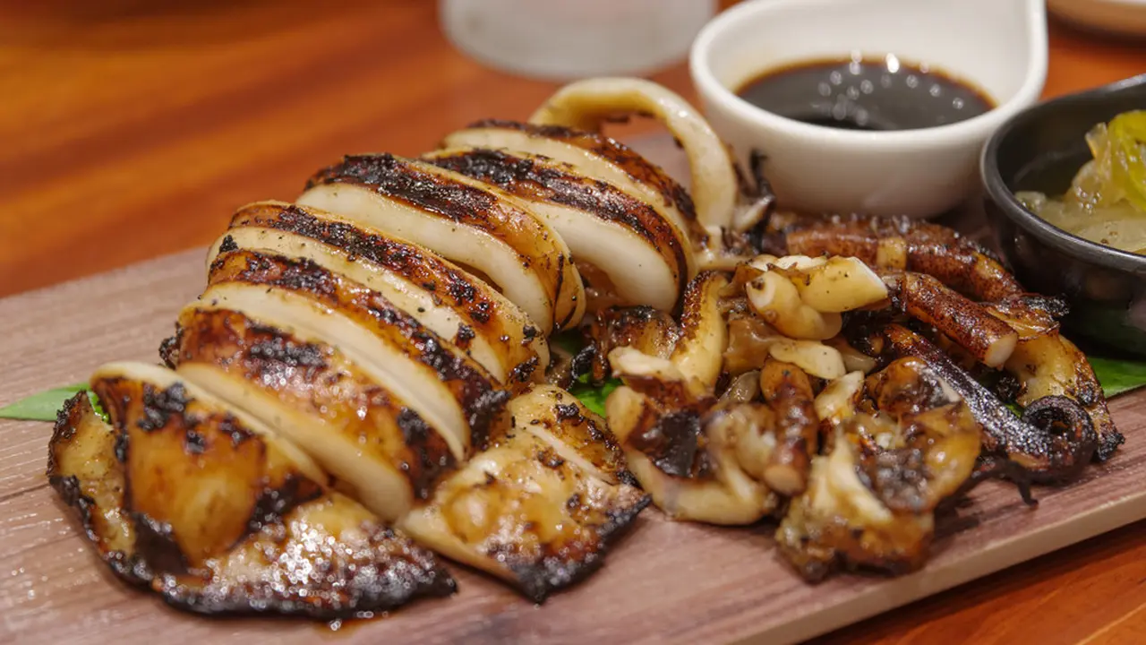 cumi bakar