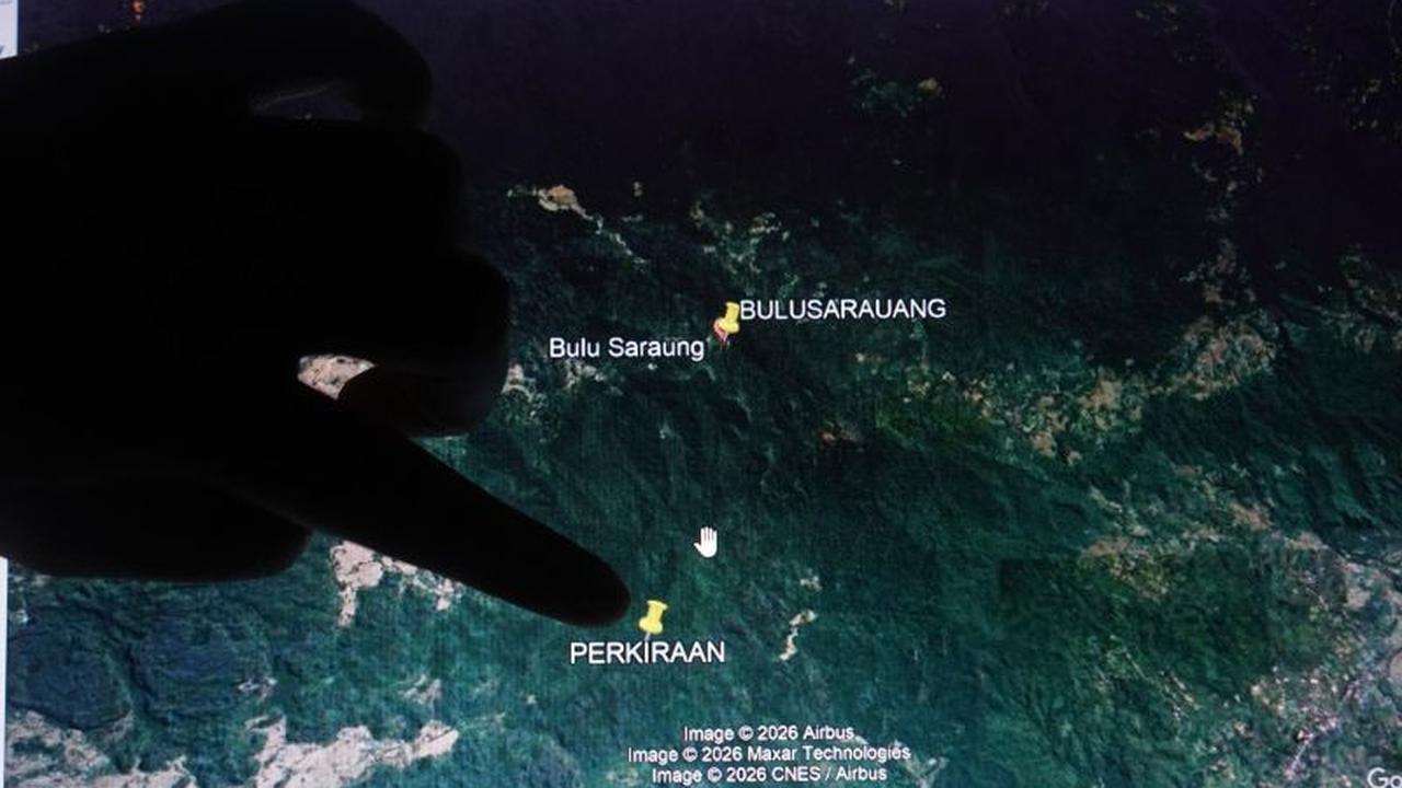 Misi Kemanusiaan di Belantara Karst Celebes: Operasi SAR Dramatis Pesawat ATR 42-500 di Bulusaraung