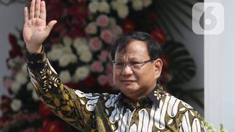 Prabowo Subianto Sambangi Kapolri: Indonesia Butuh TNI dan Polri yang Kuat