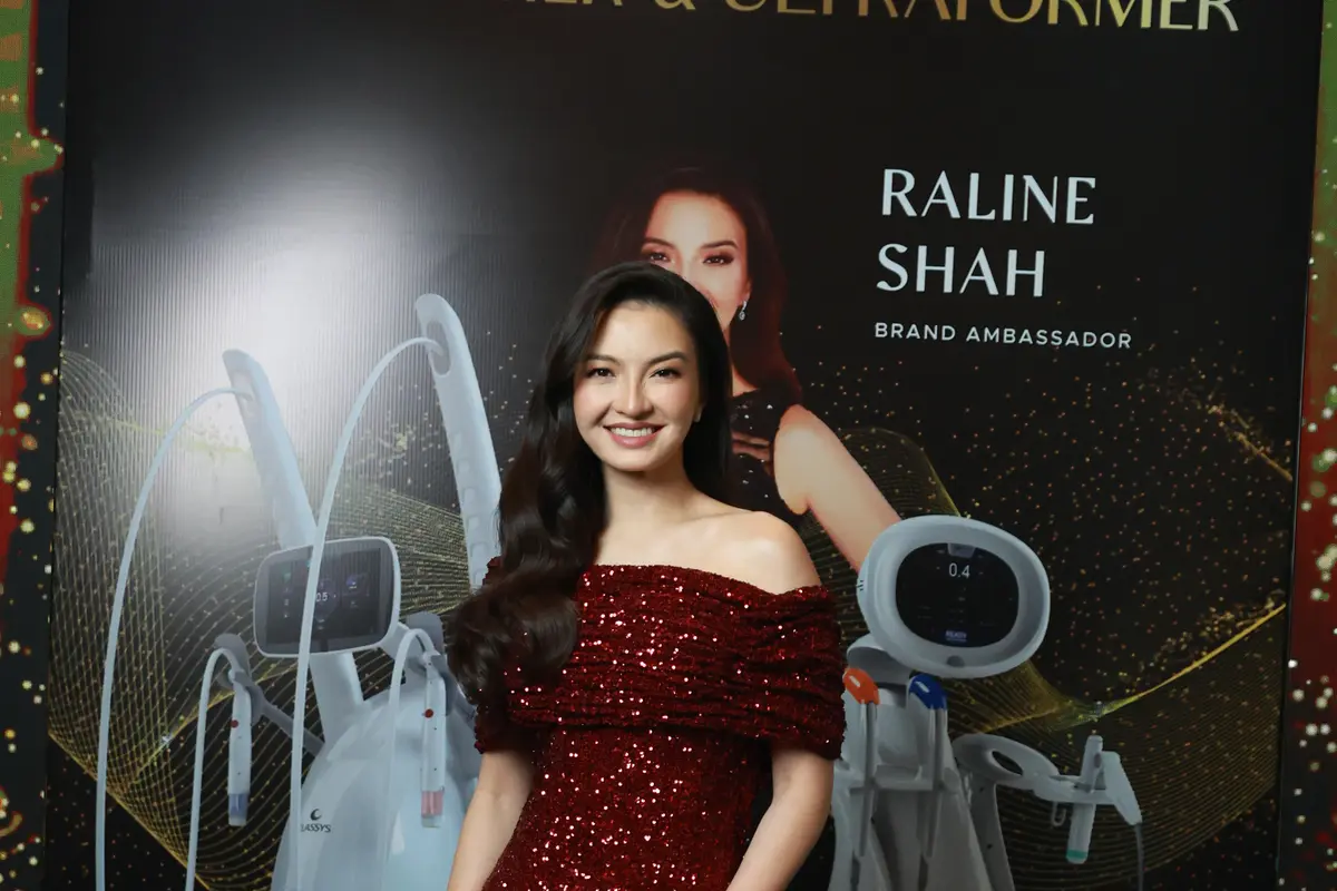 Tanpa Botox dan Filler, Ini Rahasia Cantik Awet Muda ala Raline Shah di Usia 40 Tahun
