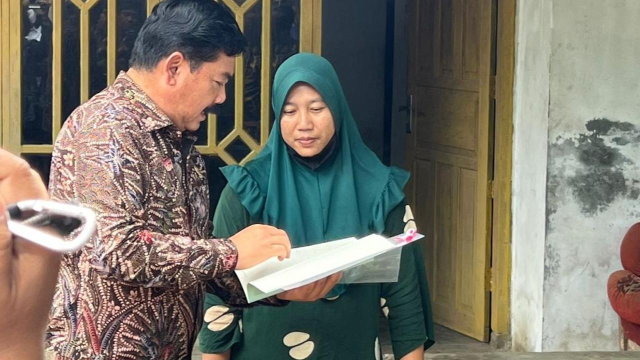 Menteri Agraria dan Tata Ruang/Kepala Badan Pertanahan Nasional (ATR/BPN), Hadi Tjahjanto